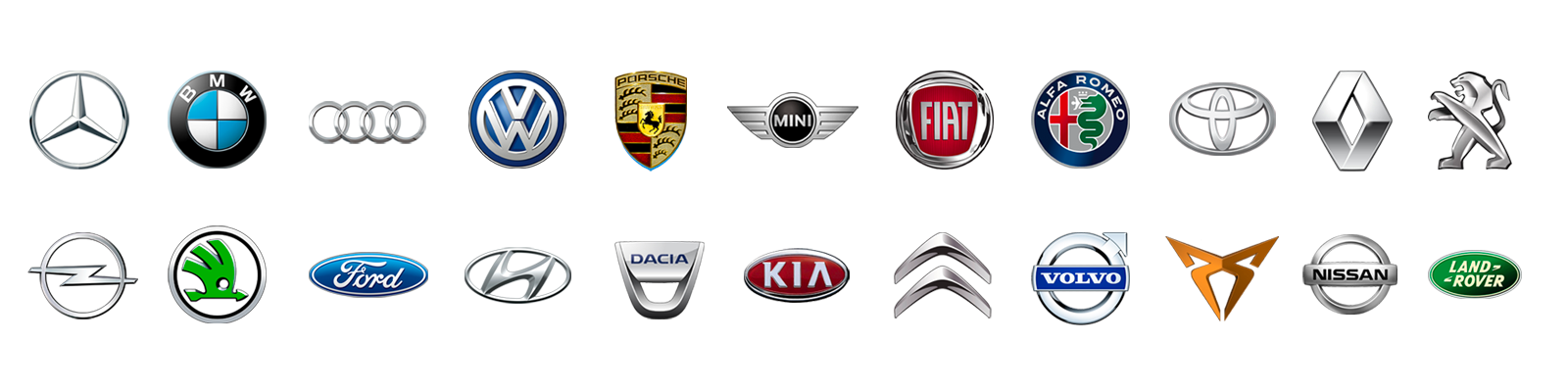 Autoankauf elle Automarken