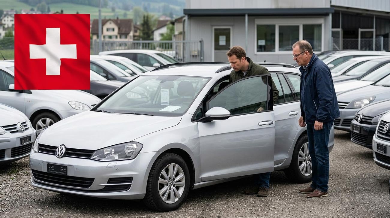 Auto privat verkaufen in der Schweiz