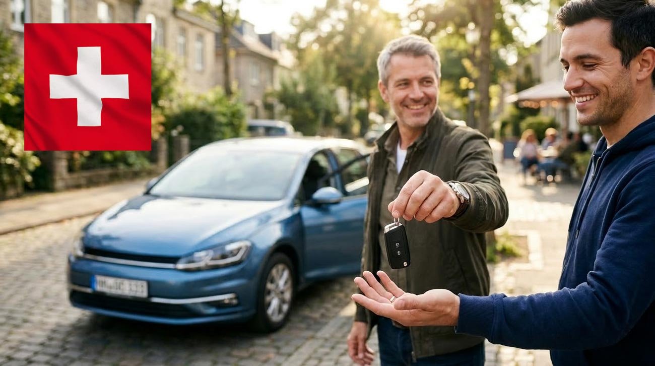 Auto privat verkaufen in der Schweiz