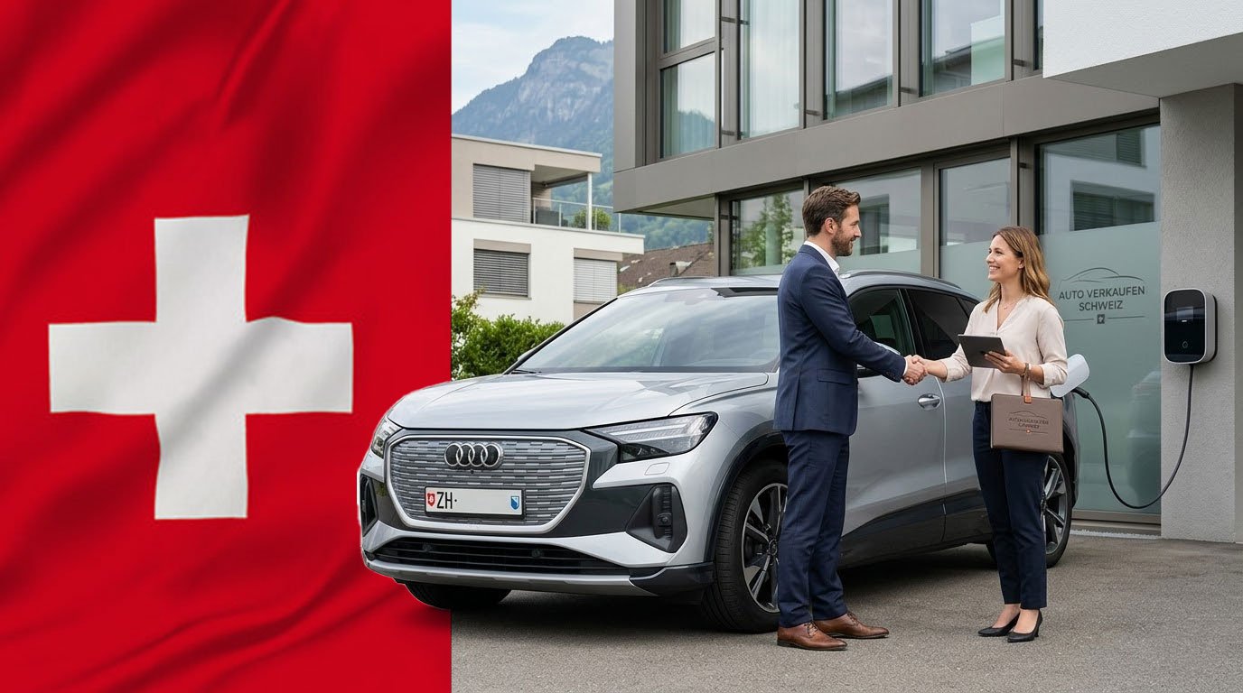 Auto verkaufen Schweiz 5 Tipps